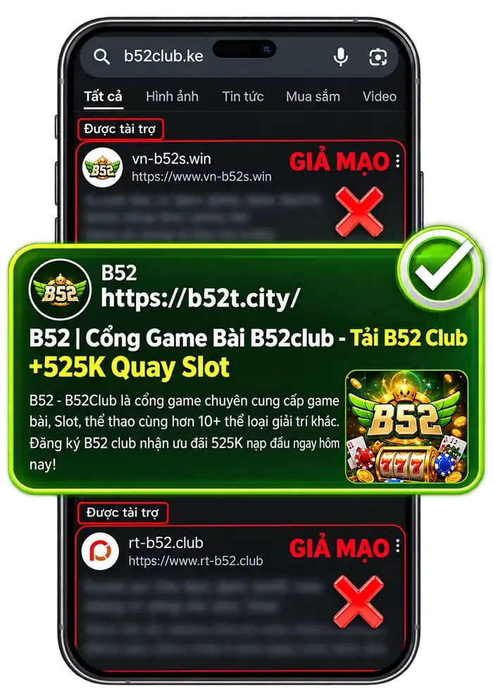 b52 chính chủ
