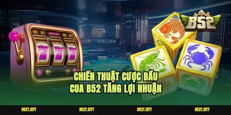 Chiến thuật cược bầu cua B52 tăng lợi nhuận