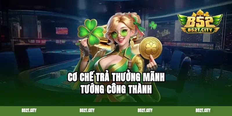 Cơ chế trả thưởng mãnh tướng công thành