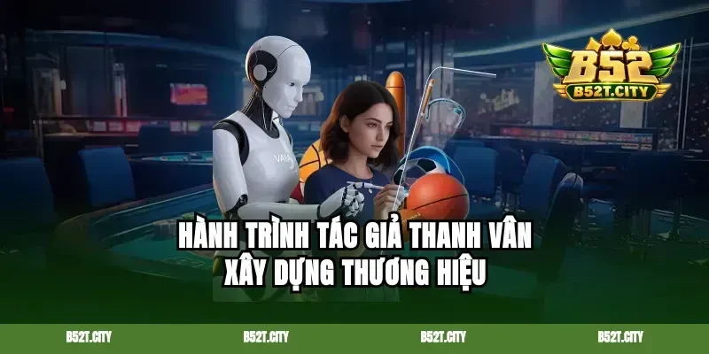 Hành trình tác giả Thanh Vân xây dựng thương hiệu