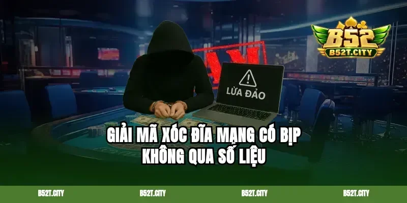 Giải mã xóc đĩa mạng có bịp không qua số liệu